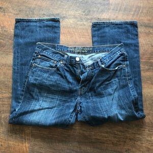 EUC men’s AE 34x30 original bootcut jeans